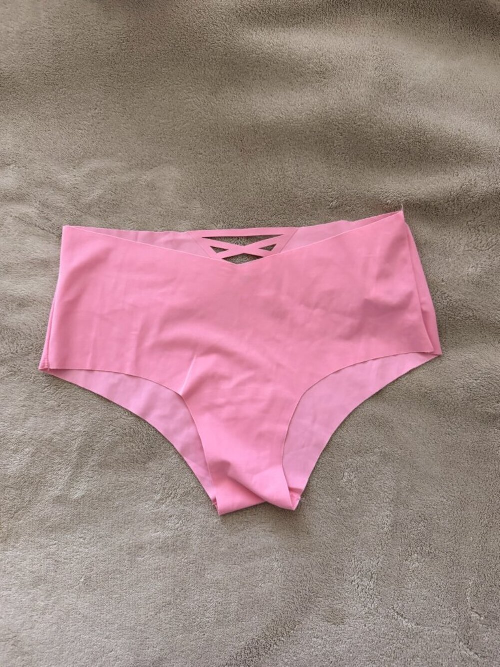 Sexy and Stylish vibrant satin bikini/cheeky panties, size M